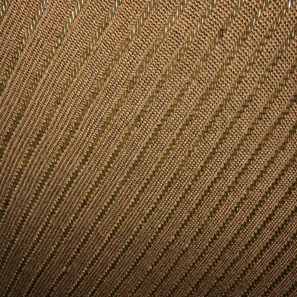 Like NEW Silk Liz Claiborne Gold Beaded Top - Small - Picture 3 of 6